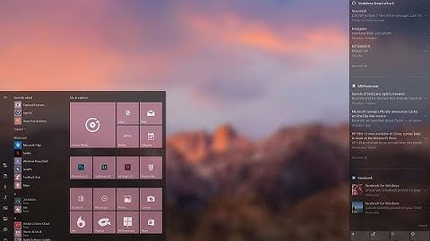 How To Turn On or Off Transparency Effects in Windows 10