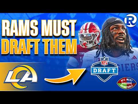 Rams Mock Draft 2.0 👀 Big Picks & Trade Scenarios That Could Change EVERYTHING
