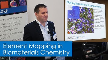 3 Examples of Micro-XRF in Biomaterials Chemistry: Dr Richard Williams, University of Birmingham