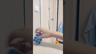 Когда выбираешь какой кубик собрать #cube #rubik #meme