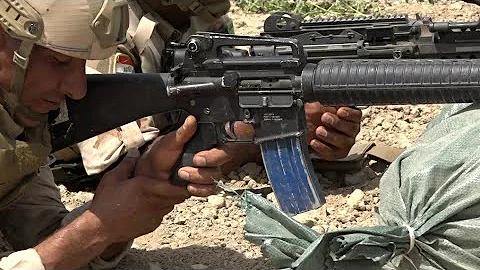 Iraqi Security Force Conducts Training|CJTF-OIR