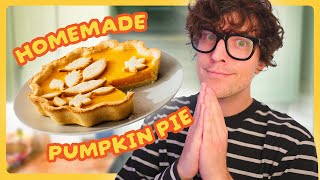 Easy Homemade Pumpkin Pie in 5 Minutes
