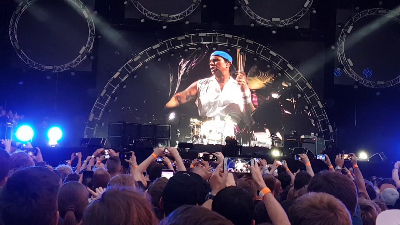 Red Hot Chili Peppers Around The World Kraków / Jam 2017 60fps