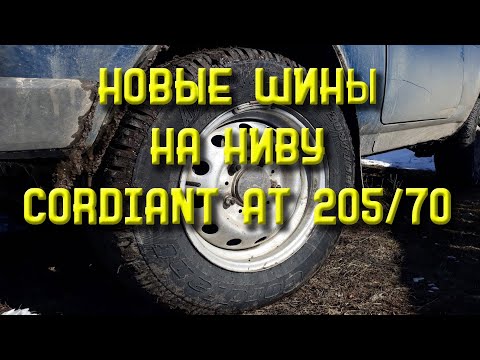Новые шины на