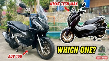 Honda ADV 160 or Yamaha NMAX Tech Max | Which is the BETTER Scooter?