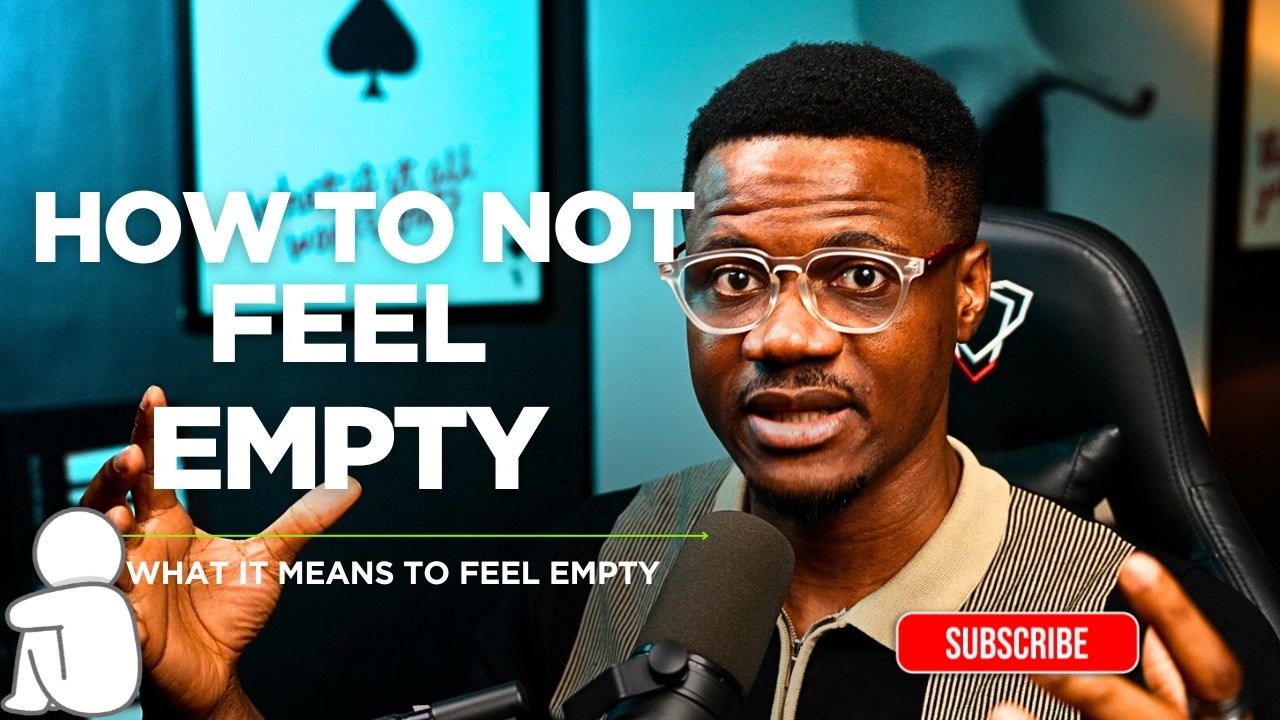 DO YOU FEEL EMPTY? WATCH THIS VIDEO!!🤯 - YouTube
