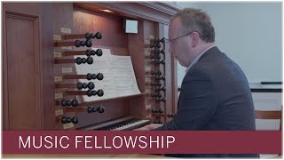 FSU music professor earns prestigious research fellowship