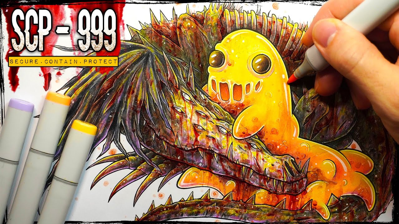 Pixilart - scp 999 by XkandytheprotoX