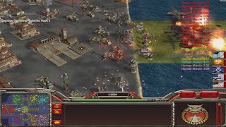 ' They looked so small from up here ' CHINA Infantry 1 v 7 HARD Command & Conquer Generals Zero Hour