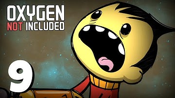 Oxygen Not Included - Ep. 9 - The Great Cleansing! - Let
