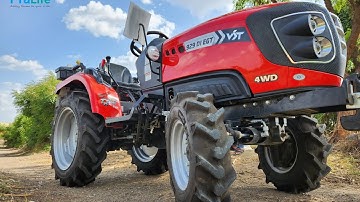 VST 929 EGT 28 HP TRACTOR DEMO