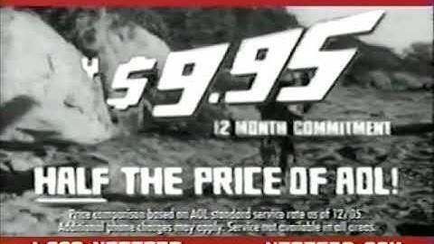 2006 Netzero Internet Service Commercial