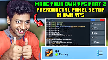 Make Your Own VPS Part 2 | How To Install Pterodactyl Panel on VPS | Pterodactyl Panel Tutorial