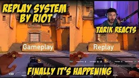 Tarik Reacts To Replay System By Riot & Is Impressed By It