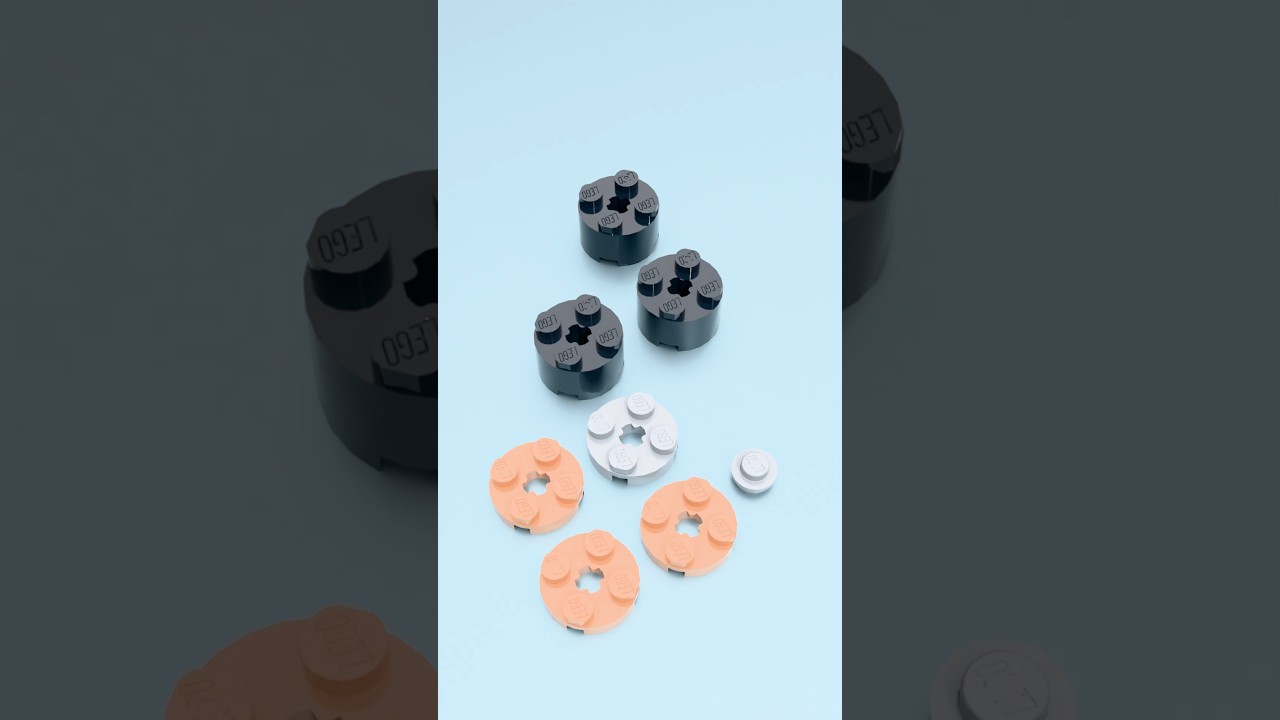 LEGO AA Battery — 8 Pieces