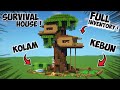 Cara Membuat Rumah Pohon Sederhana ! || Minecraft Medieval Pt.6