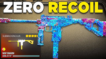 the *NEW* WSP SWARM CLASS has ZERO RECOIL in MW3! (Best WSP SWARM Class Setup) - Modern Warfare 3