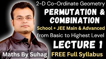 lec 1 permutation and combination jee full playlist join button pay rs159 month learn teko suhagsir