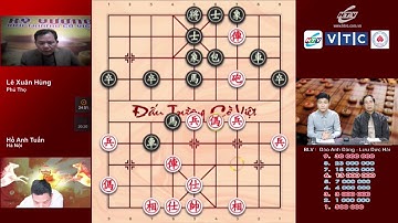 Lê Xuân Hùng vs Hồ Anh Tuấn - Trận 2 | HTVC | Kỳ Vương Đấu Trường Cờ Việt