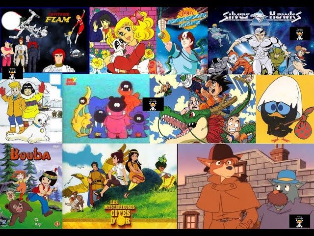 Dessin Animé De Samouraï Des Années 90