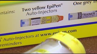 Needle free medication for people with severe allergies