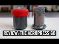 Review the aeropress go
