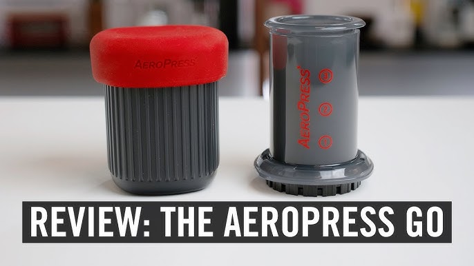 AeroPress, Inc.  AeroPress Clear Coffee Press — New in Coffee