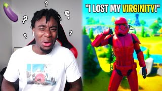 Fortnite Hacker explains how he LOST his Virginity... CRAZIEST Fortnite Storytime