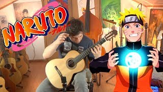 Naruto "Sadness and Sorrow" no Violão Clássico por Fabio Lima chords