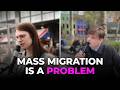 17 Year Old Takes On Socialist in Migration Debate