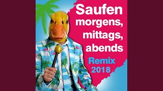 Saufen morgens, mittags, abends (Weissbier Mix)