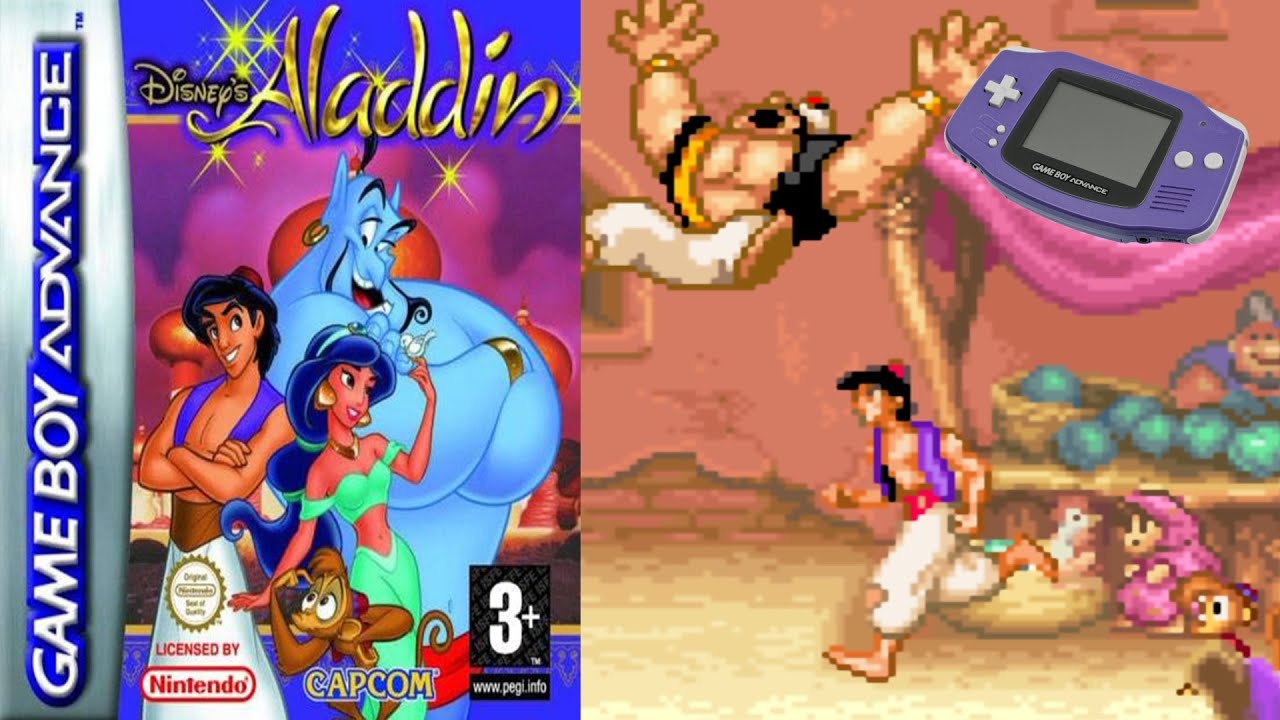 Disney's Aladdin – Game Boy Advance Gameplay | GBA - YouTube