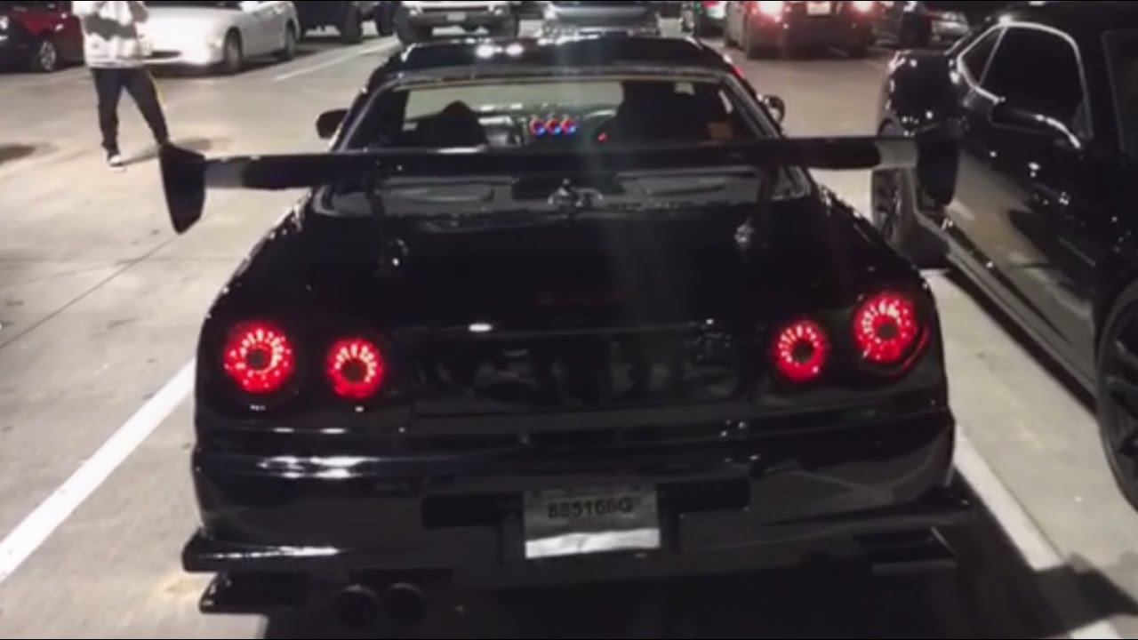 R34 Skyline For Sale Texas 01 22