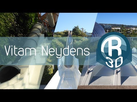 Vitam Parc aquatique Neydens - alle Rutschen in 3D :: 3D-Onrides!