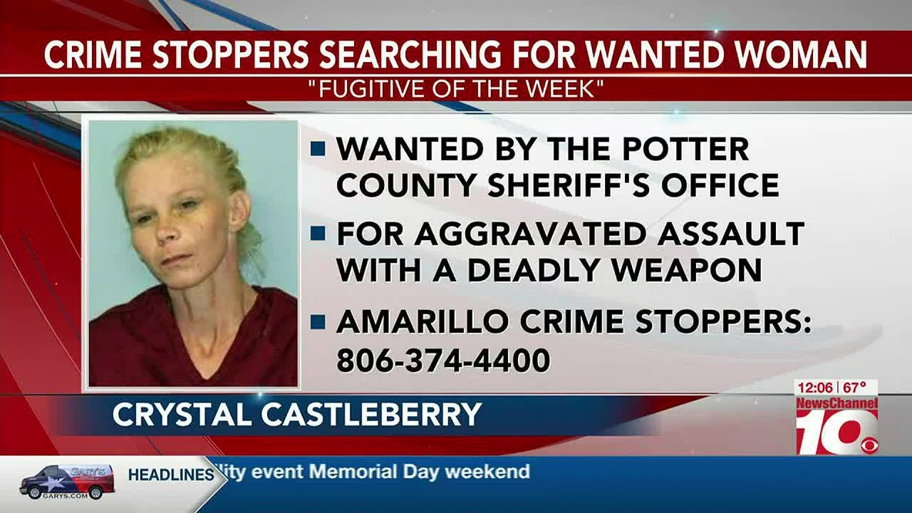 VIDEO: Amarillo police: Woman wanted on aggravated assault with a ...