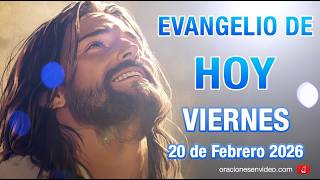 Evangelio de HOY. Viernes 20 de febrero 2026 Mt 9,14-15. ¿Por qué tus discípulos no ayunan?