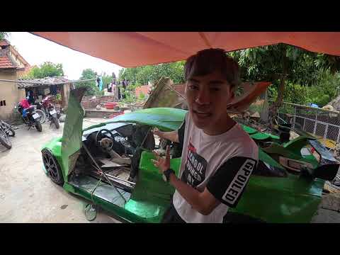 Dương KC | Đi Mua Siêu Xe Lamborghini Aventador SVJ Chế Từ Bìa Giấy
