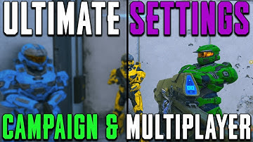 ULTIMATE HALO INFINITE SETTINGS GUIDE 2022 | HIGHEST FPS & BEST GRAPHICS | FULL COMPARISON |