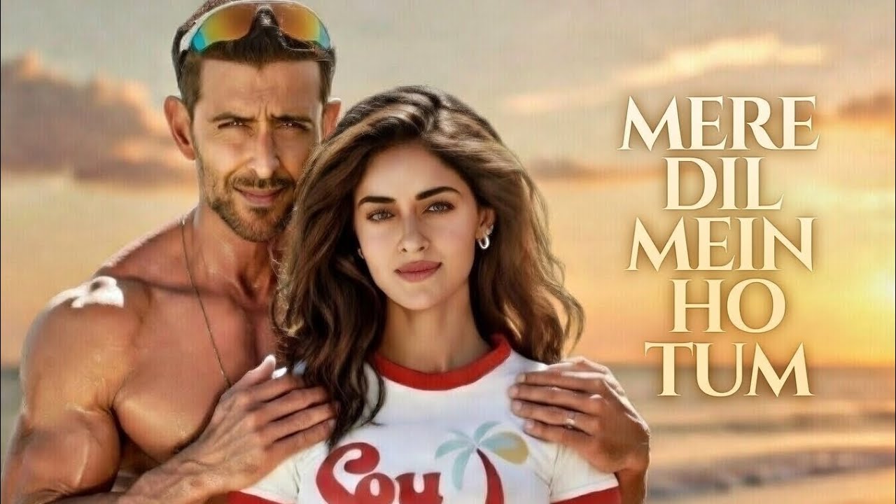 ❤️ Dil Mein Ho Tum | Hrithik Roshan & Ananya Pandey | New Romantic Bollywood Song 2026