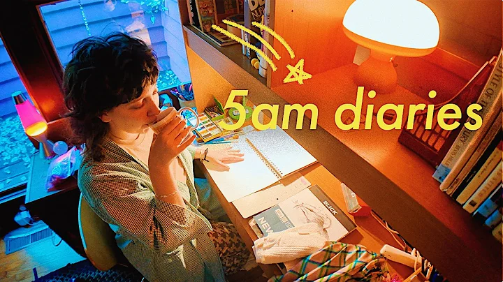 How to wake up at 5am (to have more time for your hobbies 🧶📚🎨)