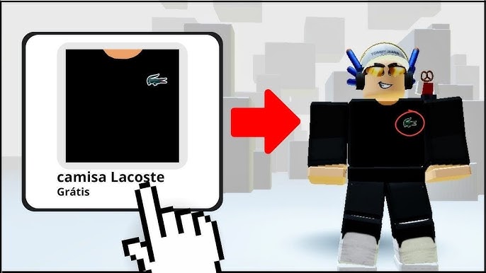 Como ter camisa grátis no Roblox #roblox #gratis #tutorials