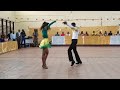 Rumba africaine couple vernair et leaticia