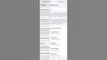 how fix battery drain in Huawei