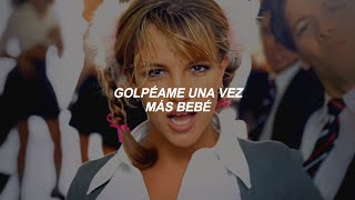 Britney Spears • ...Baby One More Time ‖ letra en español