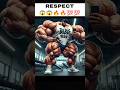 Respect 🔥💯😱#short #viral #trending #video