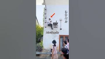 Ý tưởng độc đáo với chiếc bàn làm việc trên không #shorts