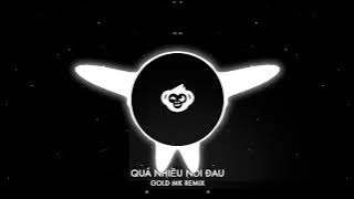 QUÁ NHIỀU NỖI ĐAU ( Gold Mk Remix ) - HÙNG QUÂN ⎟Nhạc Hot Tiktok