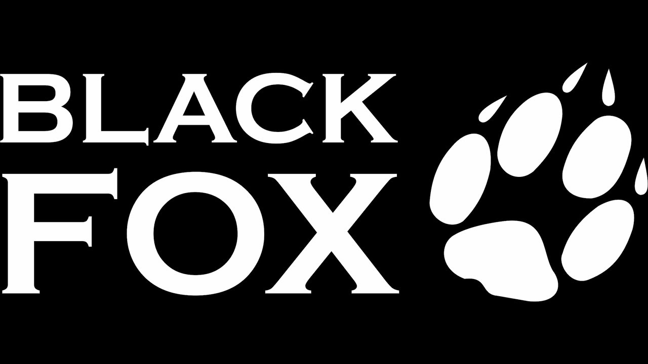 Fox b ru. Black Fox. Блэк Фокс логотип. Black Fox картинки. Черный Лис логотип.