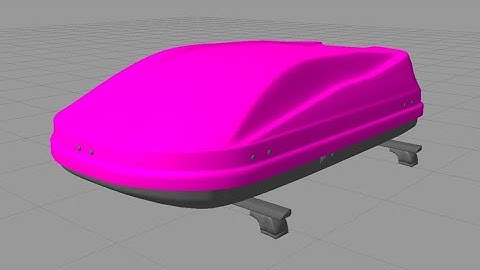 THULE ROOFBOX (GTA SA MOBILE)