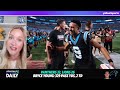 Lions-Panthers SNF fallout | Chiefs 4-0 & WR trade incoming? | Dream beat Liberty in Game 1!